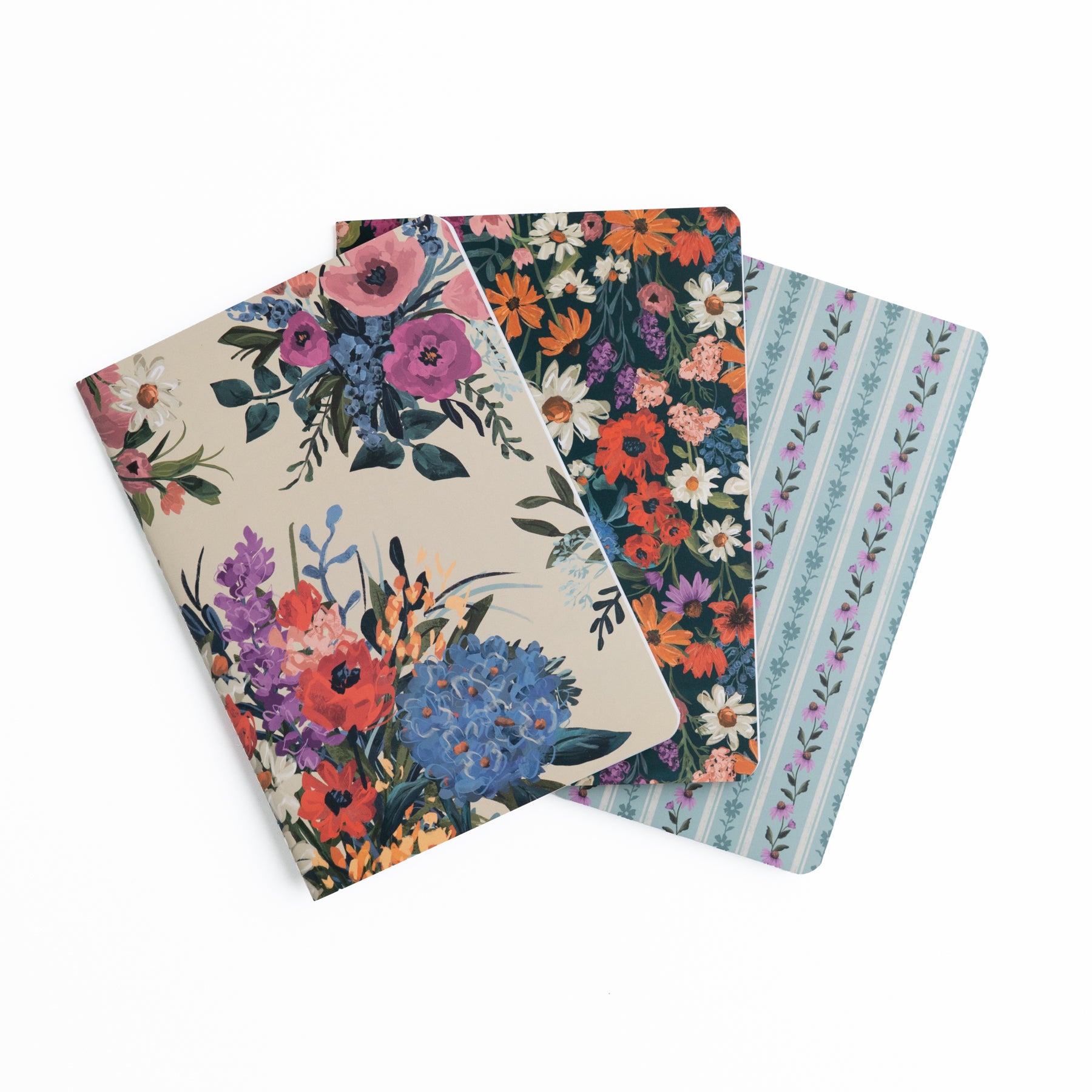 B6 Softcover Notebooks - Set of 3 – Archer and Olive