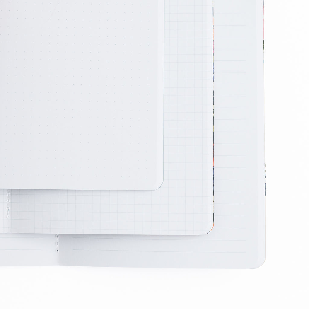 B6 Softcover Notebooks - Set of 3