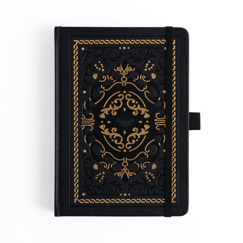 Spell Book: Dot Grid Notebook - Archer and Olive