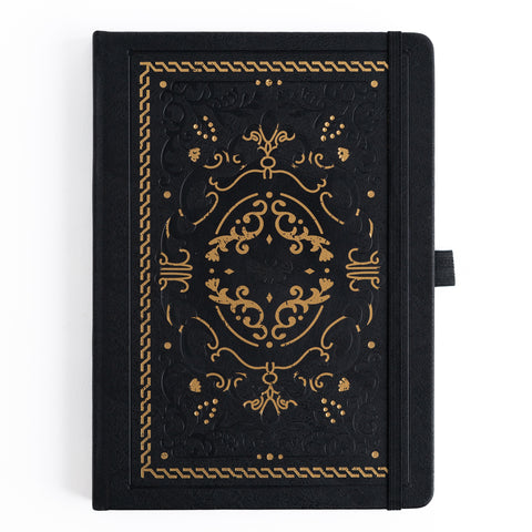 Spell Book: Dot Grid Notebook - Archer and Olive