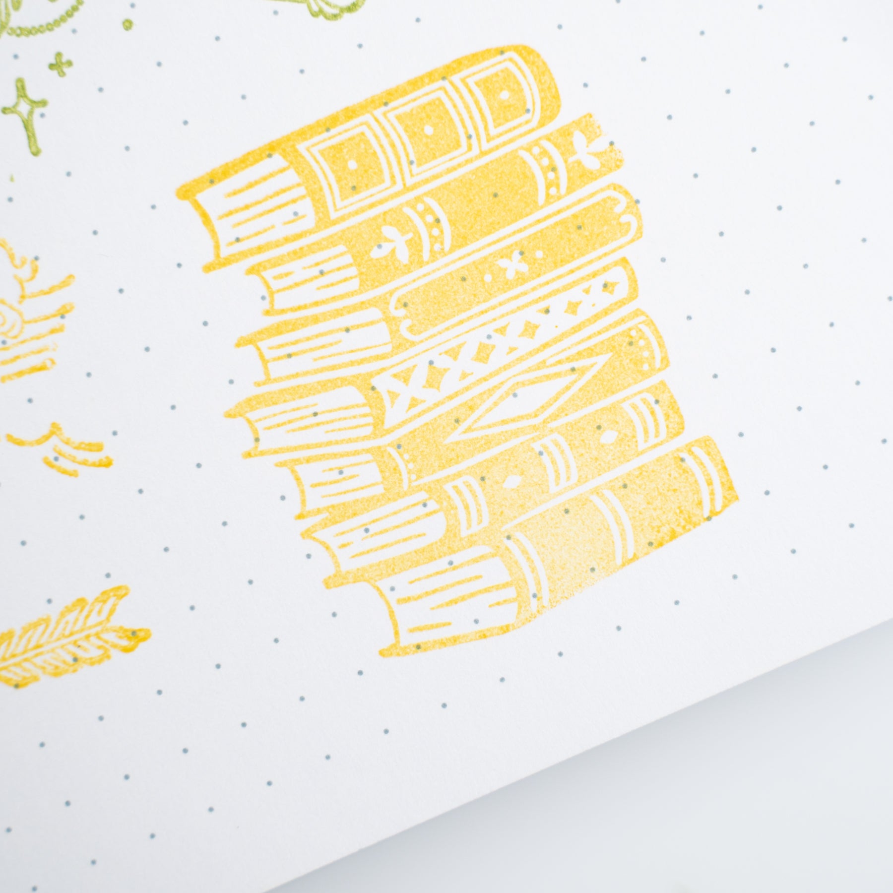 Legacy Ink Pad- Goldenrod - Archer and Olive