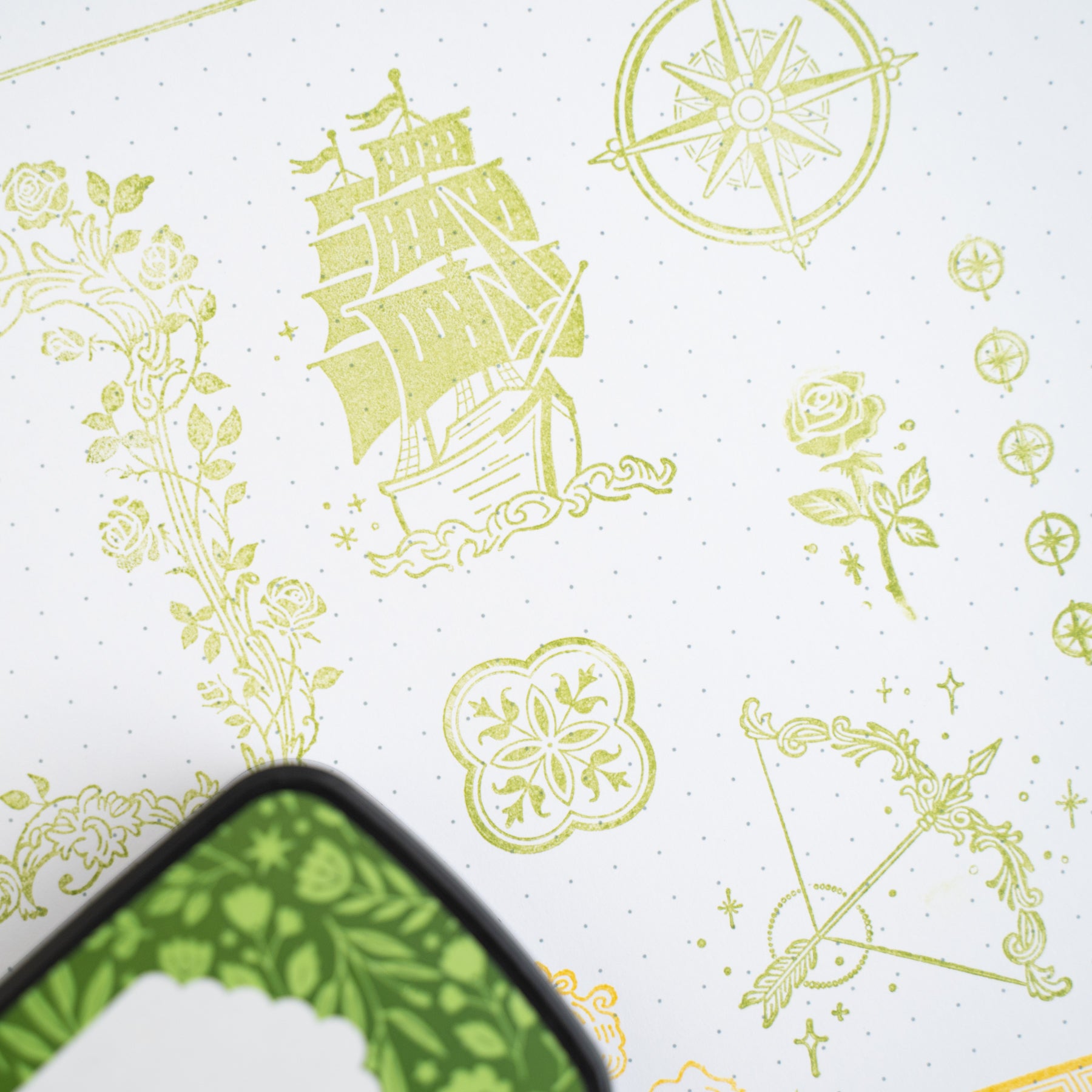 Enchanted Chapters Acrylic Stamp Set - Archer and Olive