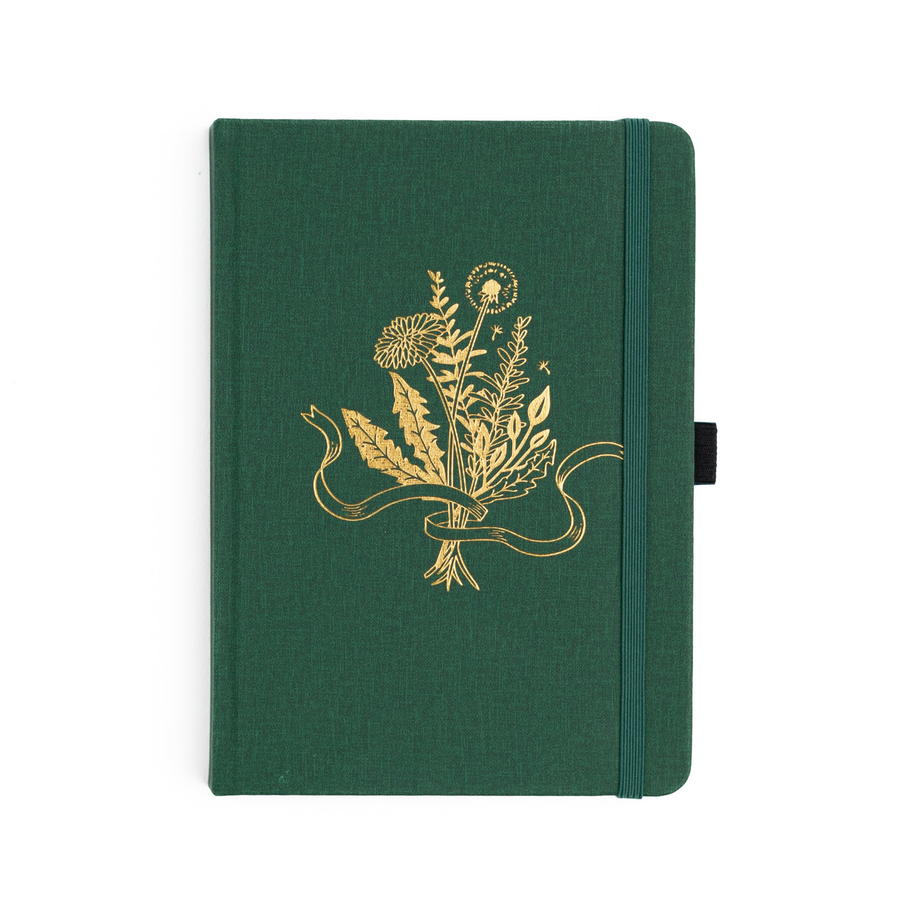 Botanist Dot Grid Notebook - Archer and Olive
