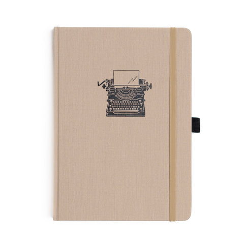 PREORDER: Vintage Typewriter Dot Grid Notebook - Archer and Olive