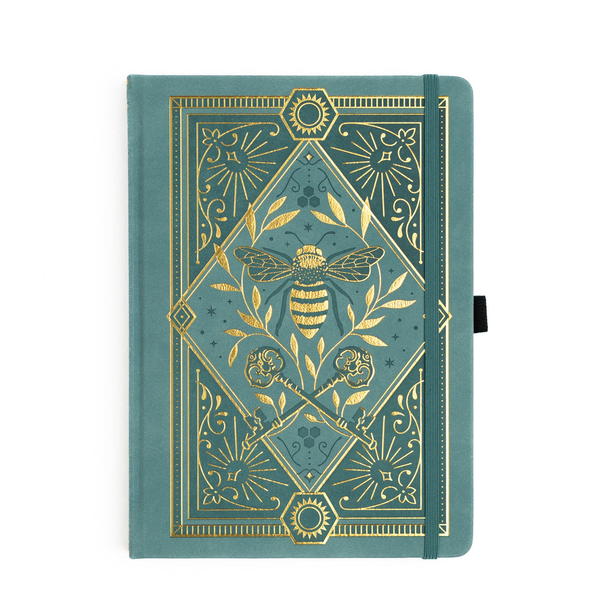 PREORDER: Keeper Of Bees Dot Grid Notebook - Archer and Olive