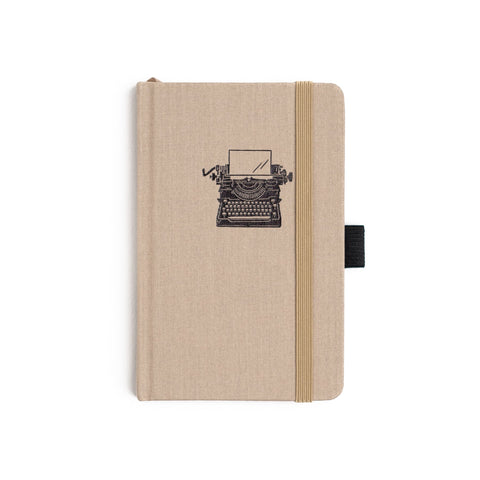 PREORDER: Vintage Typewriter Dot Grid Notebook - Archer and Olive