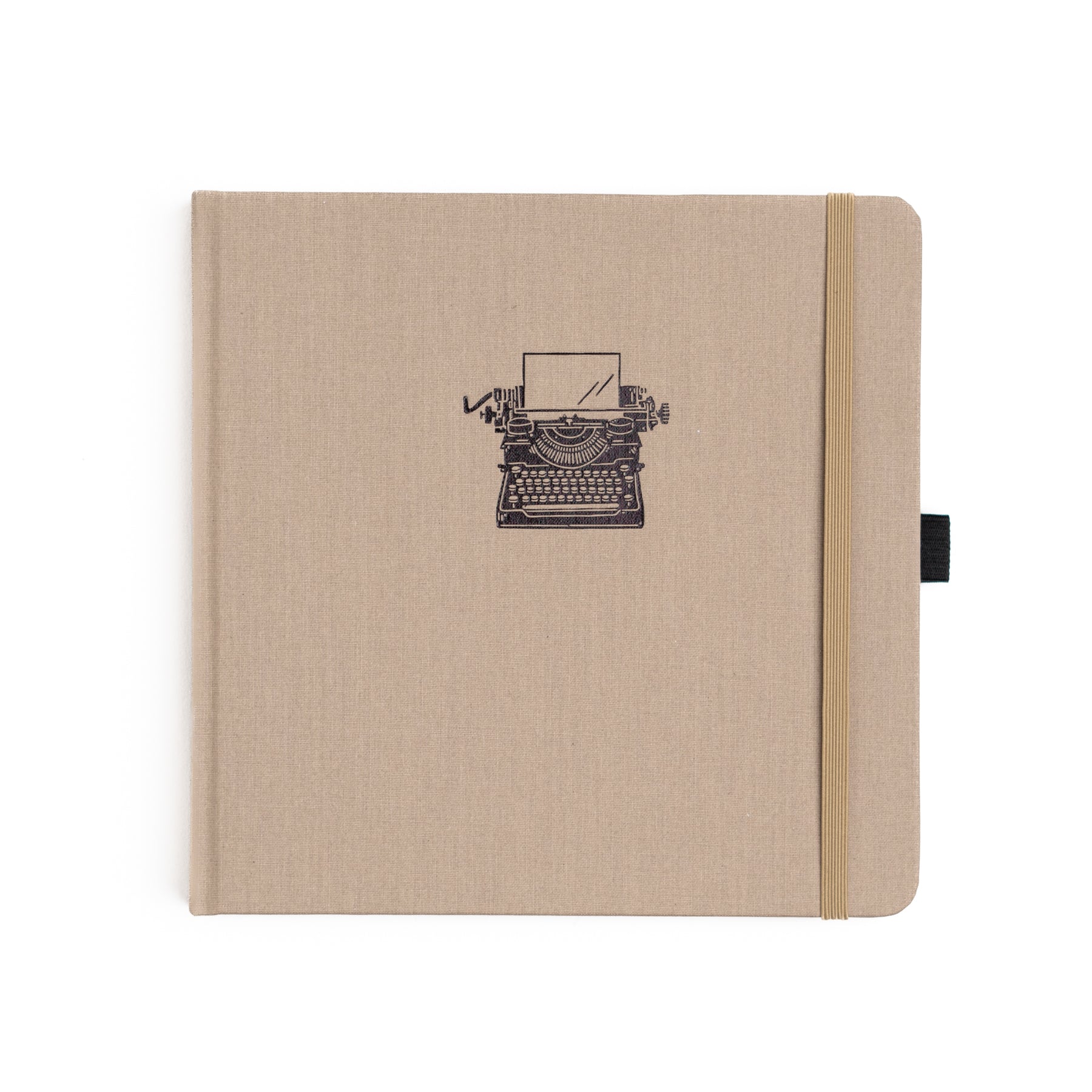 Vintage Typewriter Dot Grid Notebook - Archer and Olive