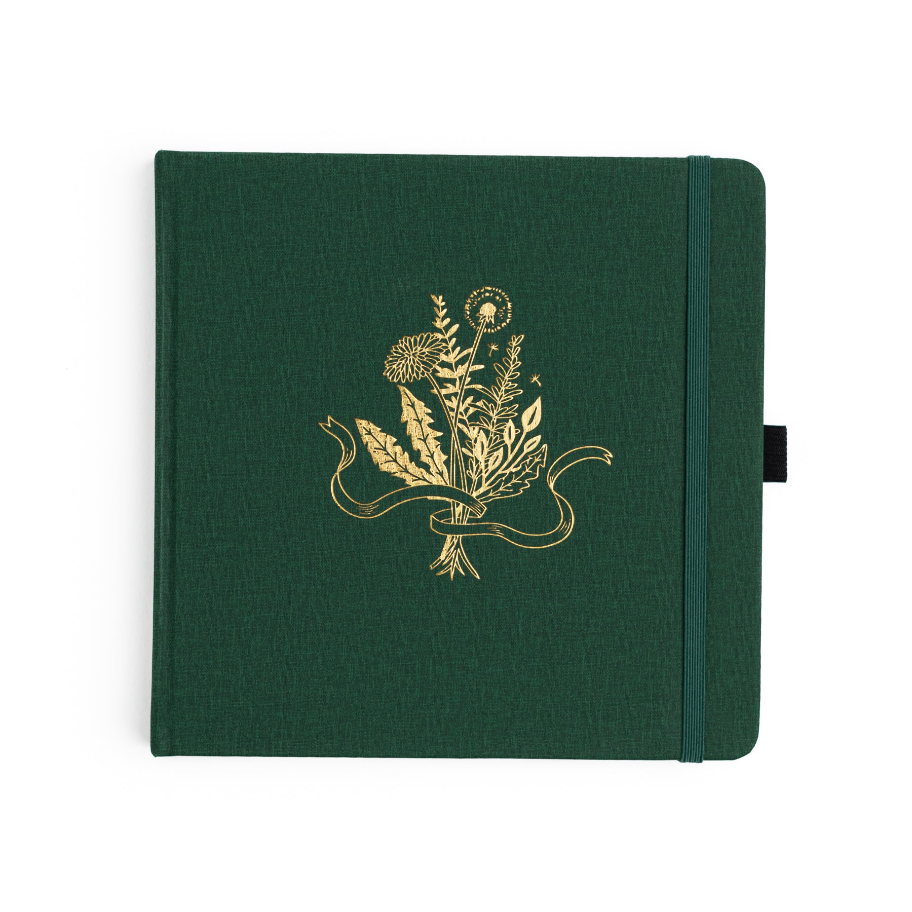 Botanist Dot Grid Notebook - Archer and Olive