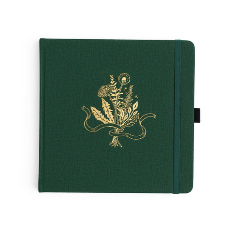 PREORDER: Botanist Dot Grid Notebook - Square - Archer and Olive