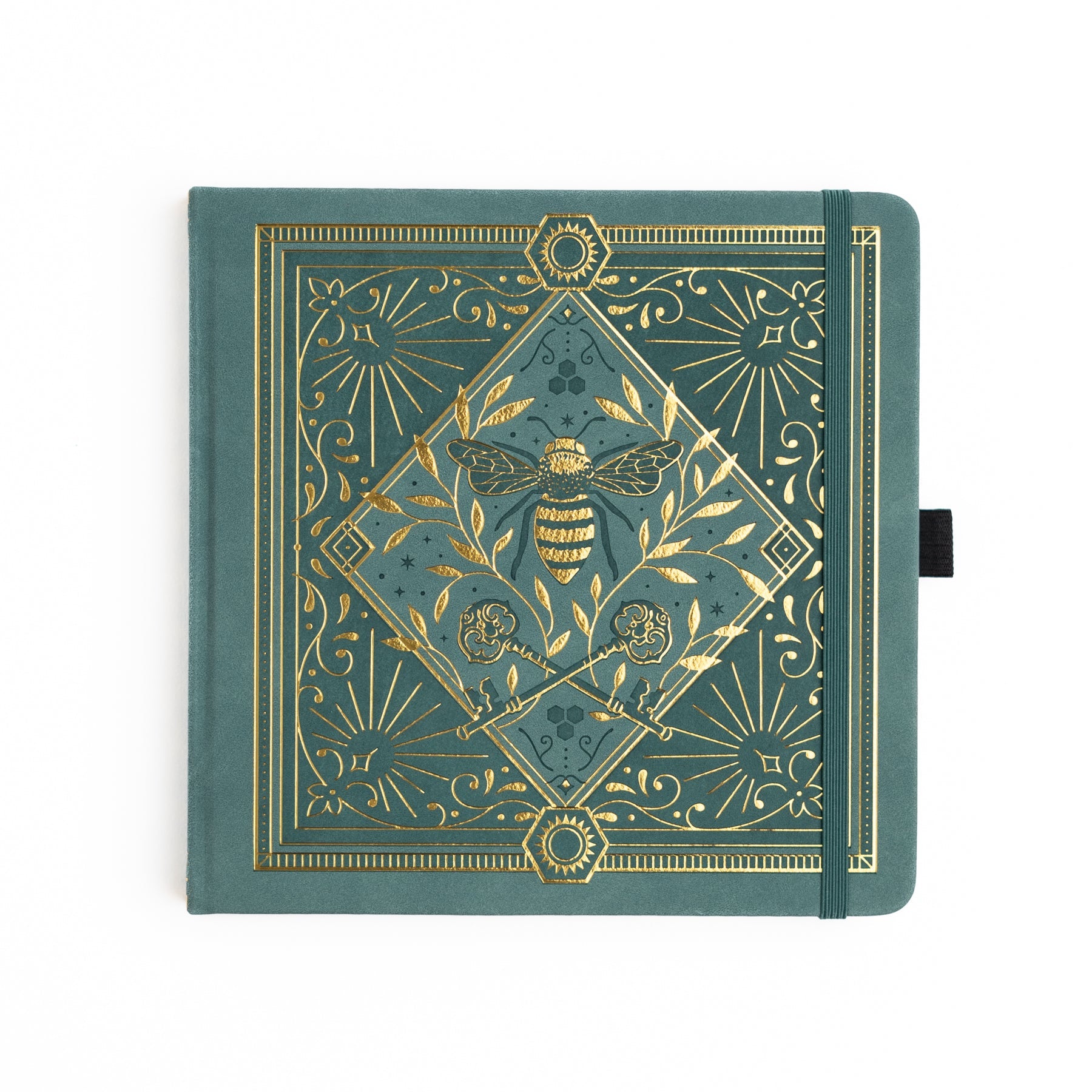 PREORDER: Keeper Of Bees Dot Grid Notebook - Archer and Olive