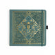 Keeper of the Bees in Soft Teal: Notebook - Archer and Olive