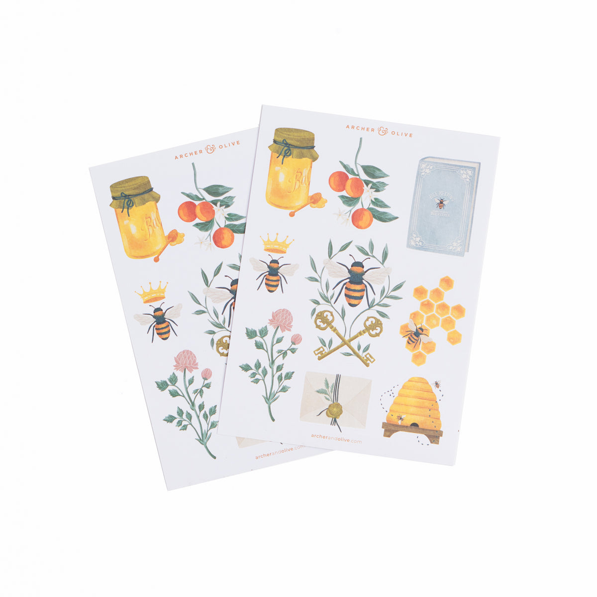 Keeper Of Bees Sticker Set - Archer and Olive