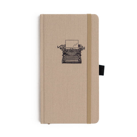 Vintage Typewriter Dot Grid Notebook - Archer and Olive