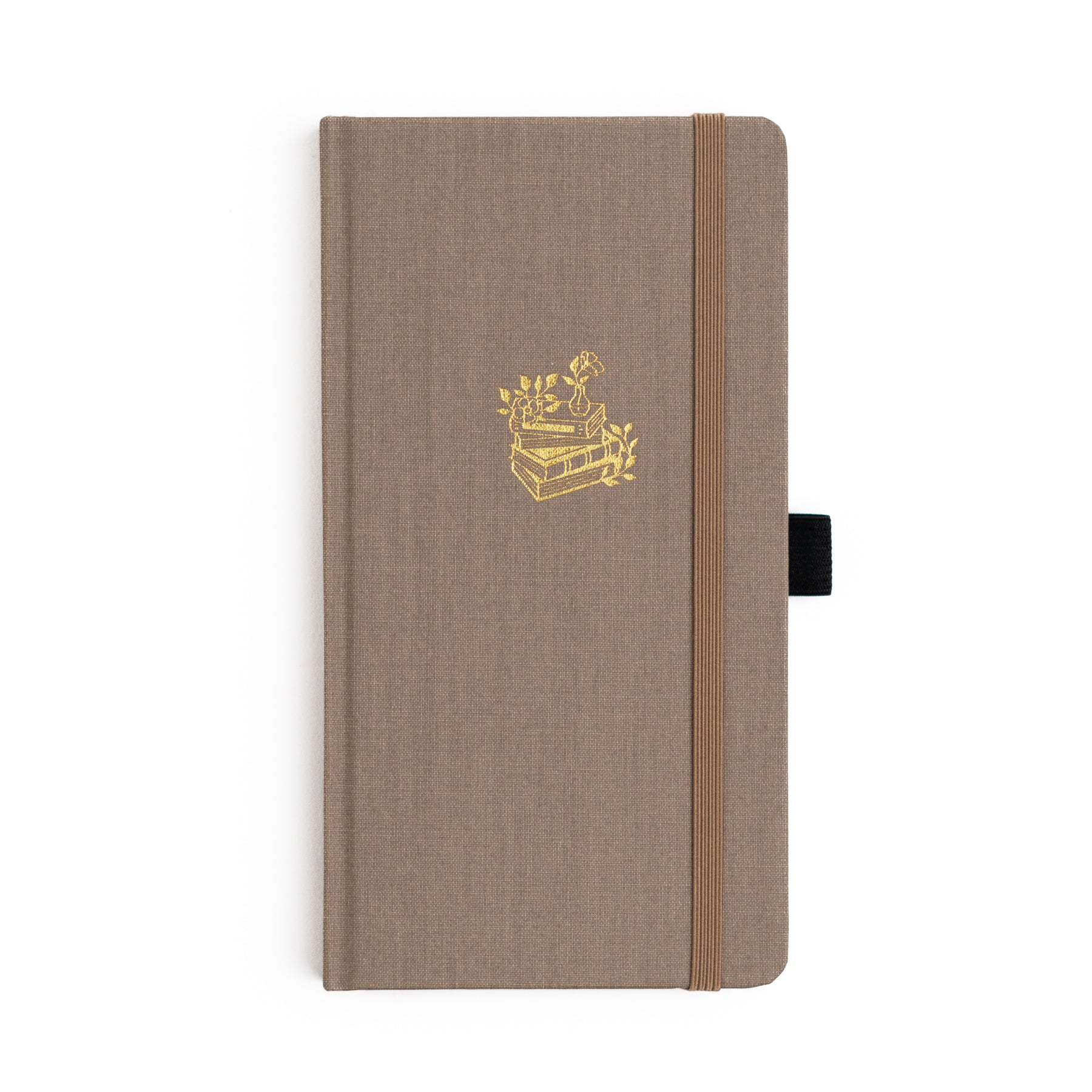 Books & Flowers Dot Grid Notebook - Archer and Olive