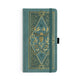 Keeper of the Bees in Soft Teal: Notebook - Archer and Olive