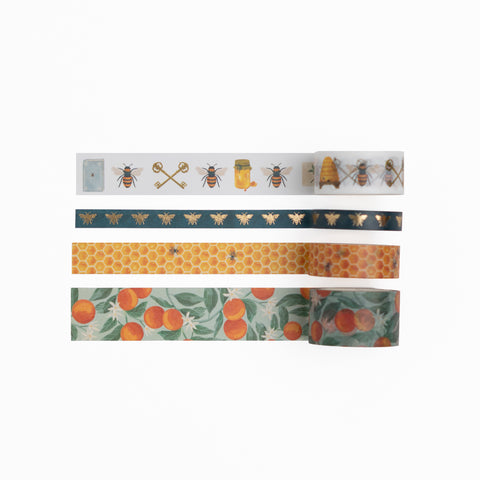 Keeper Of Bees Washi Tape Set - Archer and Olive