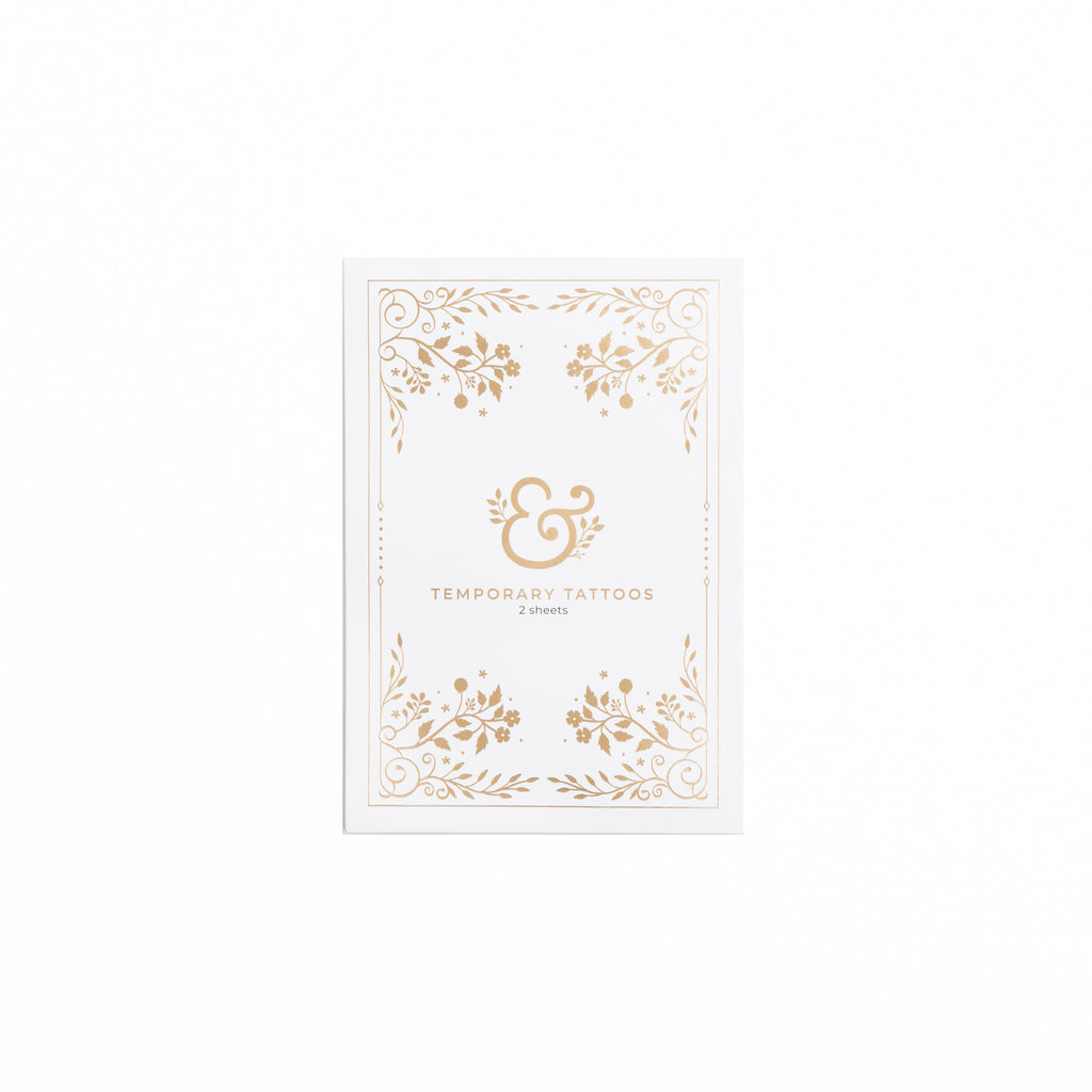 Temporary Tattoos - Archer and Olive