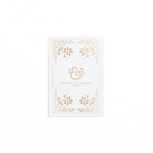 Temporary Tattoos - Archer and Olive