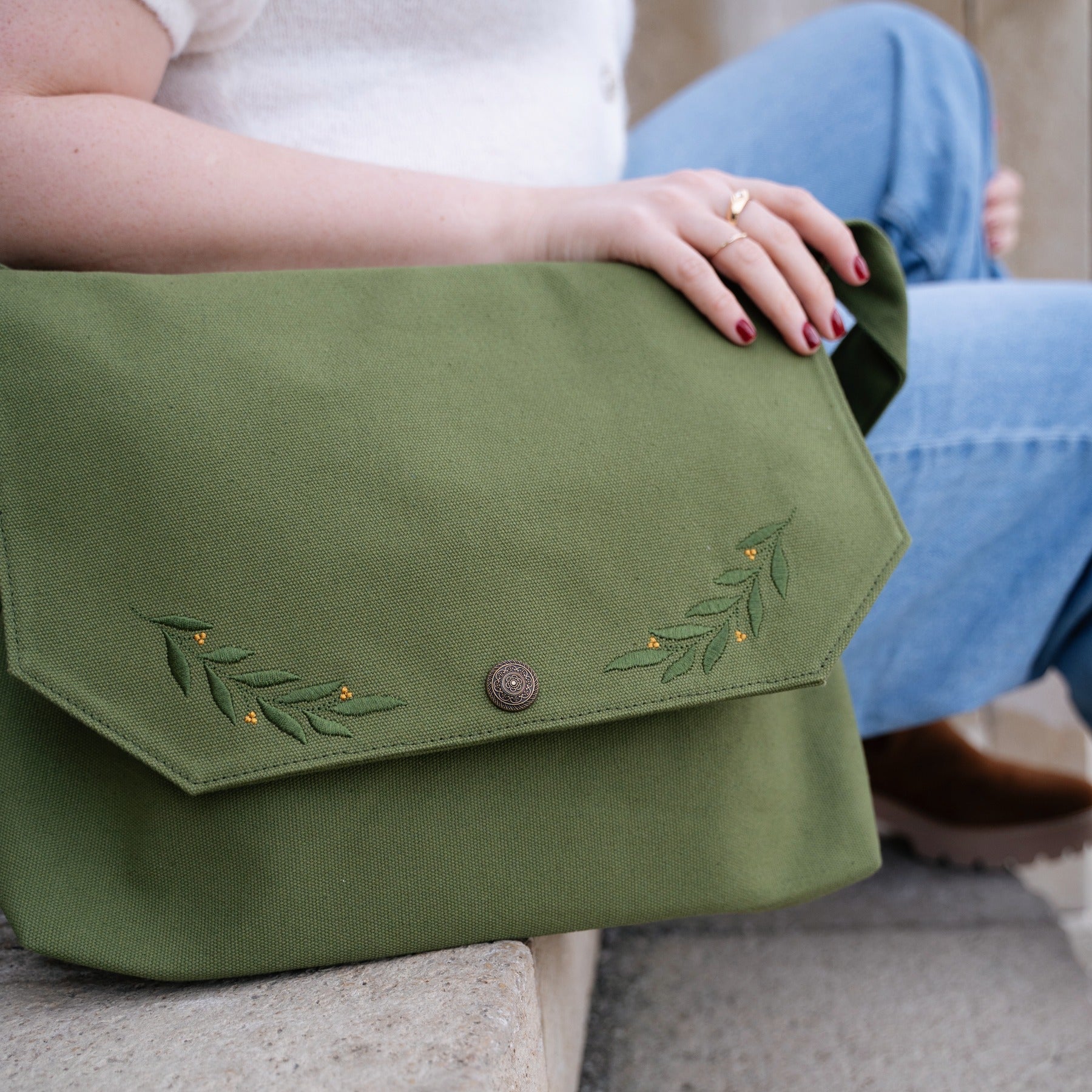 Enchanted Chapters Crossbody Bag - Archer and Olive