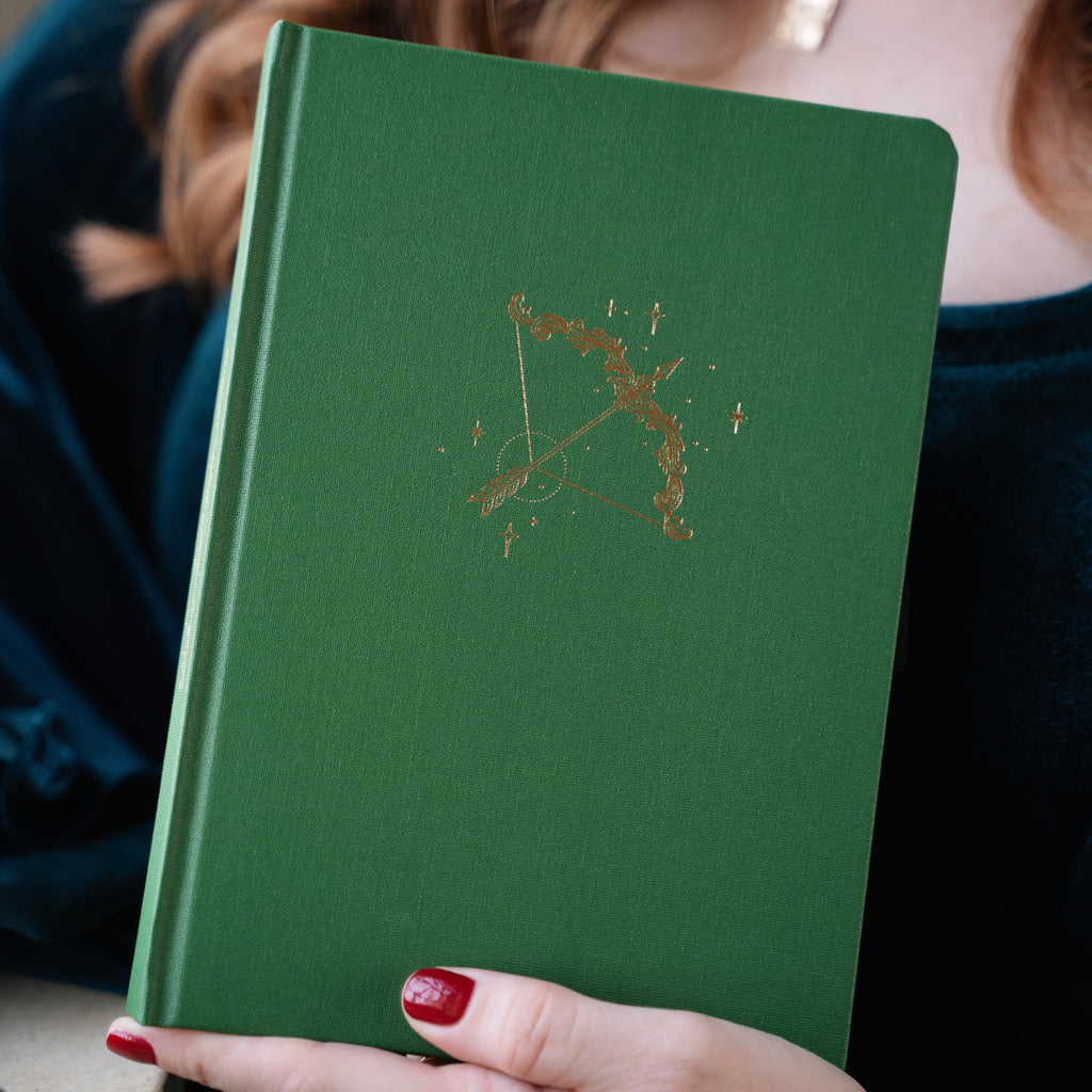 The Archer Notebook - Archer and Olive