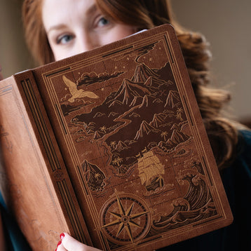 Treasure Map Notebook - Archer and Olive