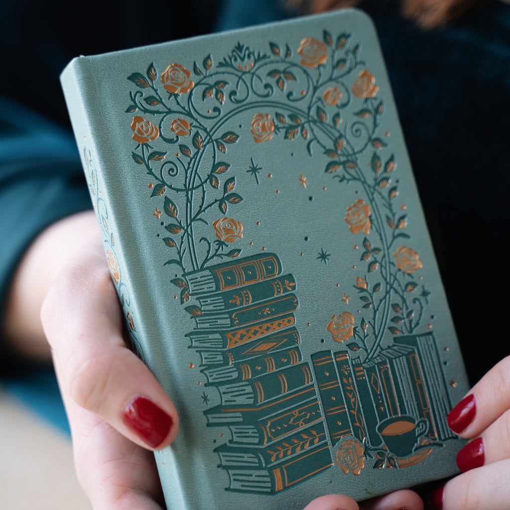 A5 Reading Journal: Books of Beauty - Archer and Olive