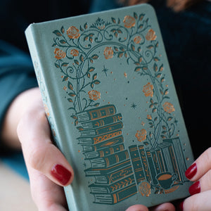 A5 Reading Journal: Books of Beauty - Archer and Olive