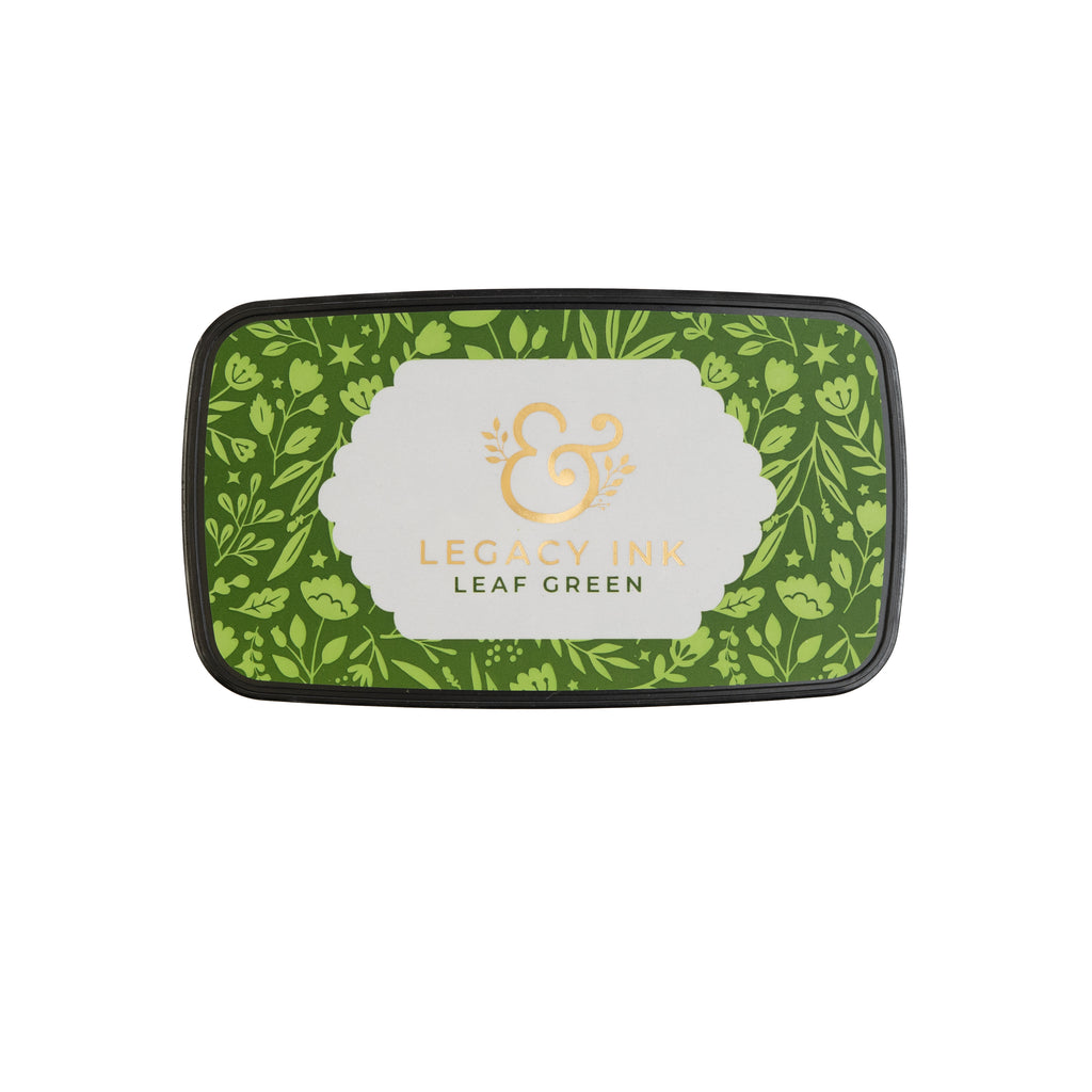 Legacy Ink Pad - Leaf Green - Archer and Olive