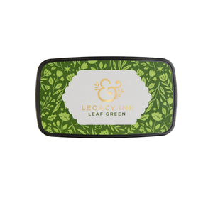 Legacy Ink Pad - Leaf Green - Archer and Olive