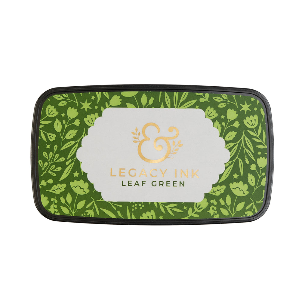 Legacy Ink Pad - Leaf Green - Archer and Olive