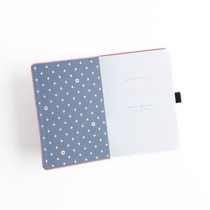 Steffi Collab Flower Trio: Dot Grid Notebook - Archer and Olive