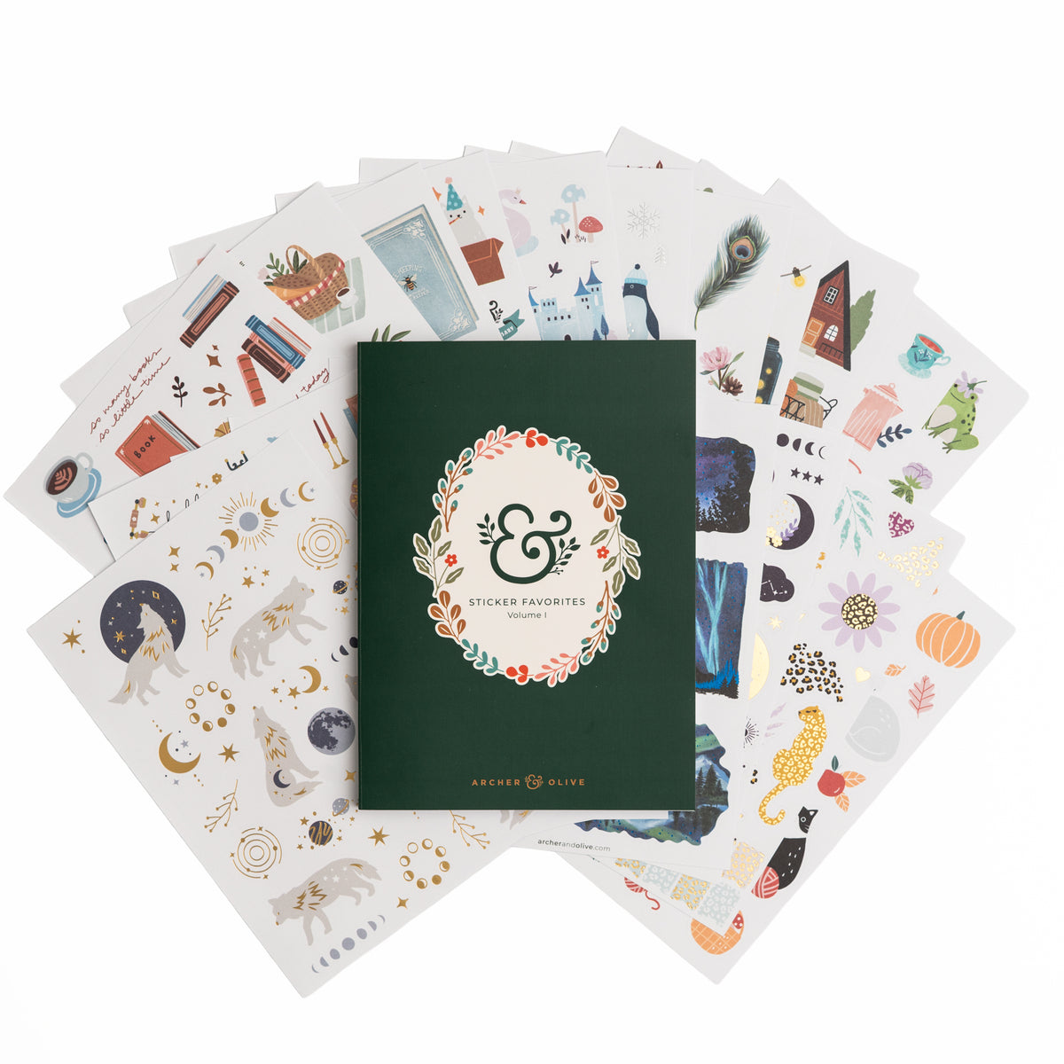 Sticker Favorites Volume I