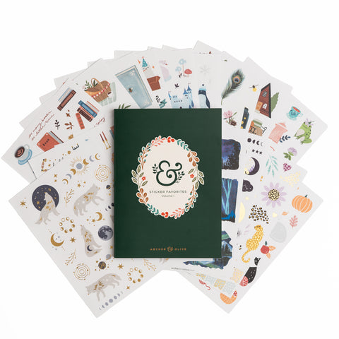 Sticker Favorites Volume I