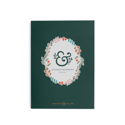 Sticker Favorites Volume I