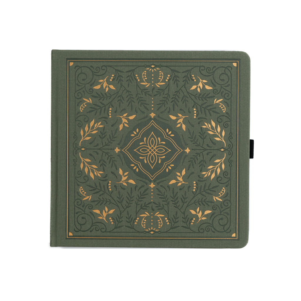 Storybook in Olive Notebook - Archer and Olive