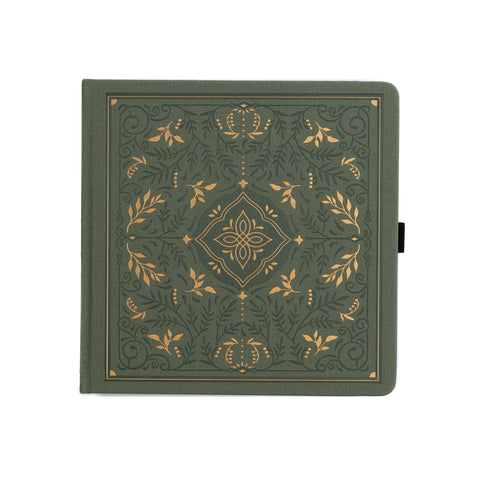 Storybook in Olive Notebook