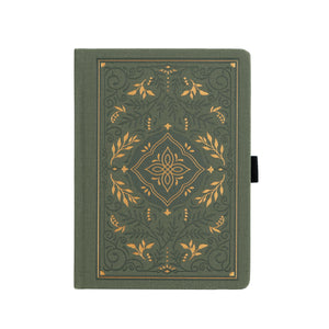 Storybook in Olive Notebook - Archer and Olive
