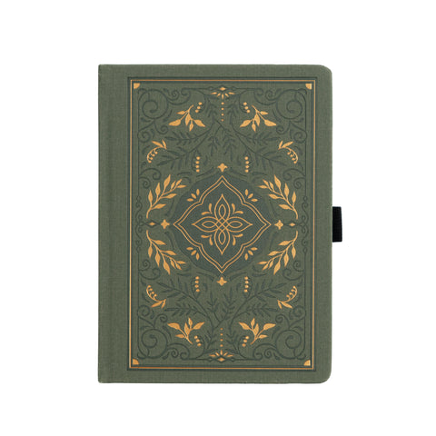 Storybook in Olive Notebook