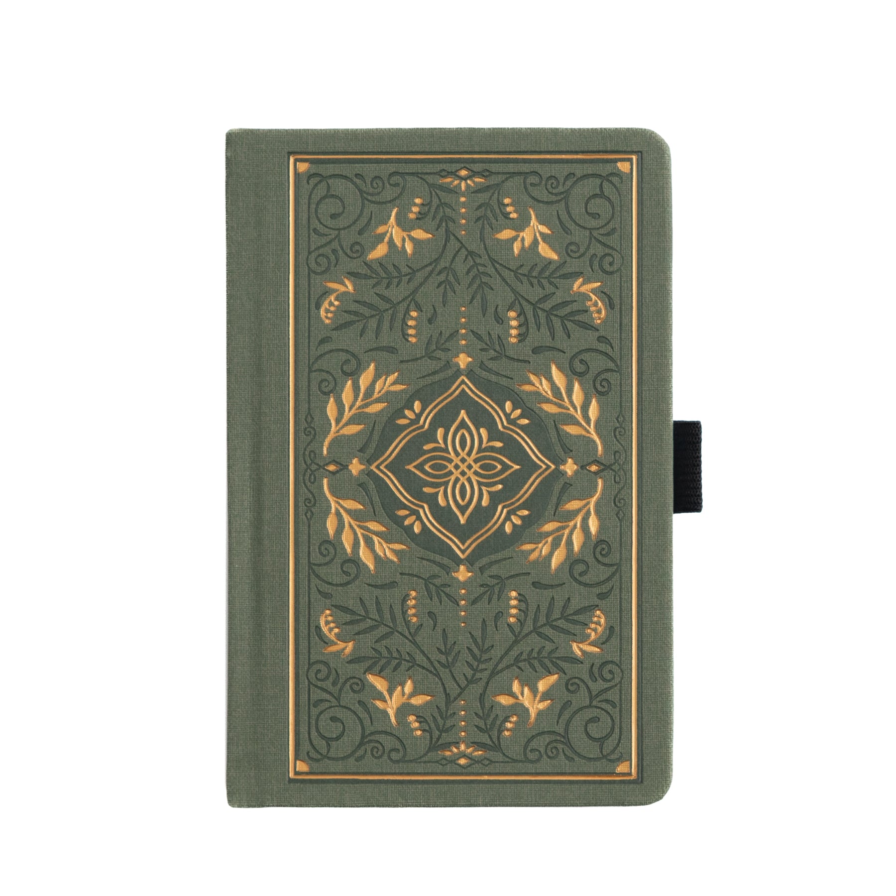 Storybook in Olive Notebook - Archer and Olive