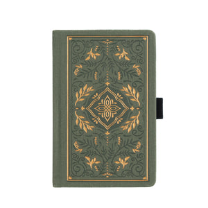 Storybook in Olive Notebook - Archer and Olive