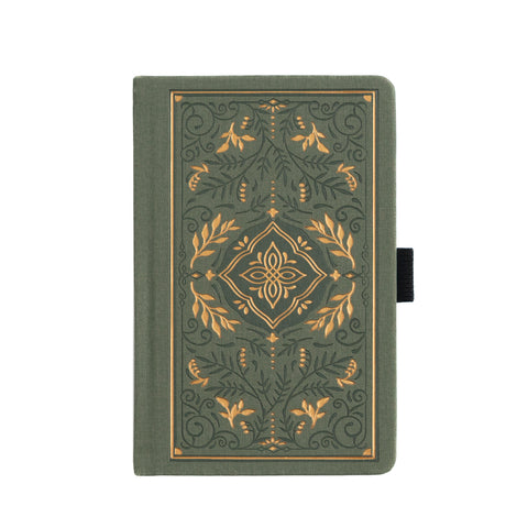 Storybook in Olive Notebook