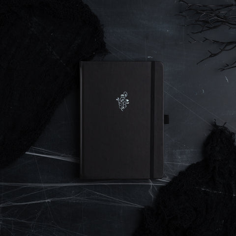 Thorn Bottle: Dot Grid Notebook - Archer and Olive