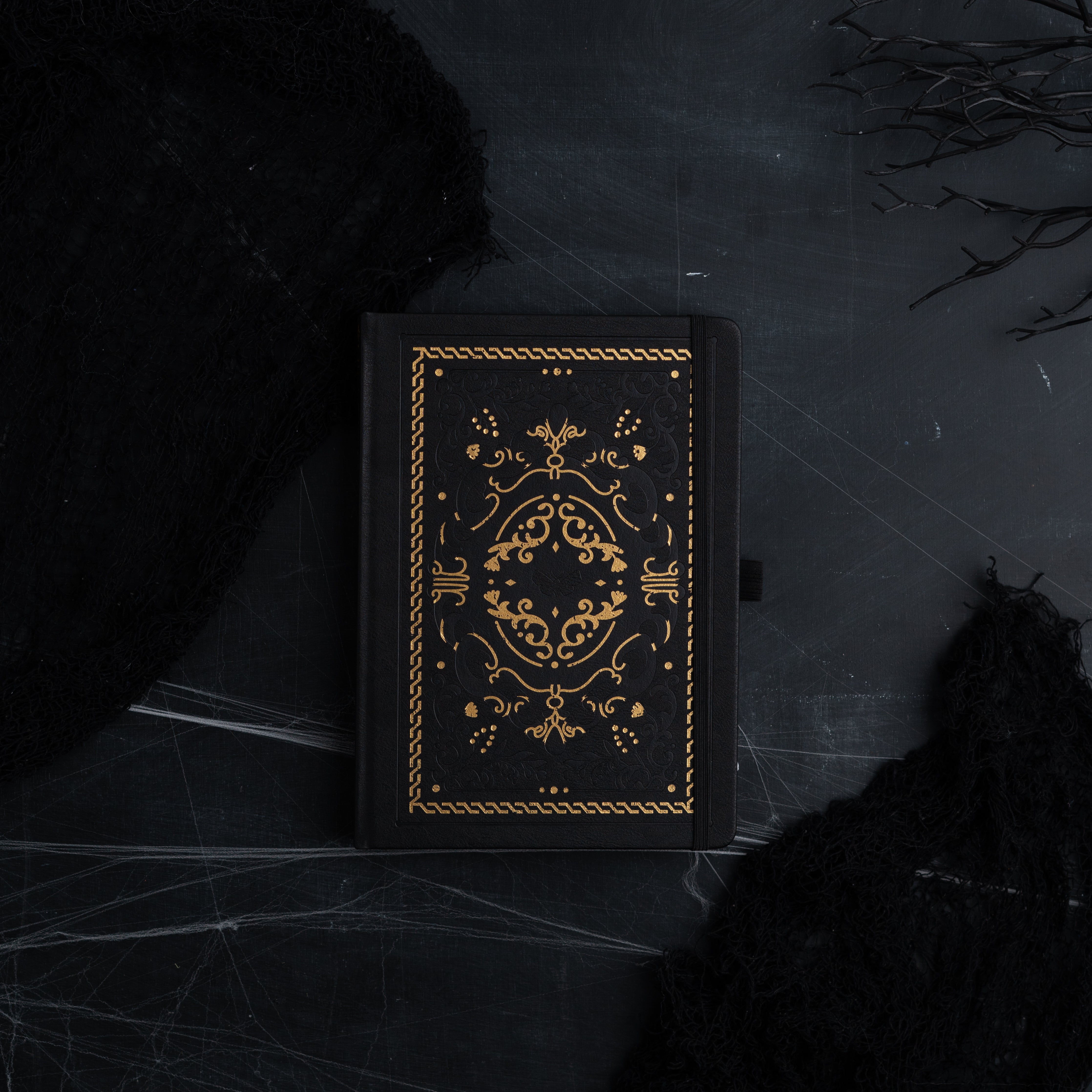 Spell Book: Dot Grid Notebook - Archer and Olive