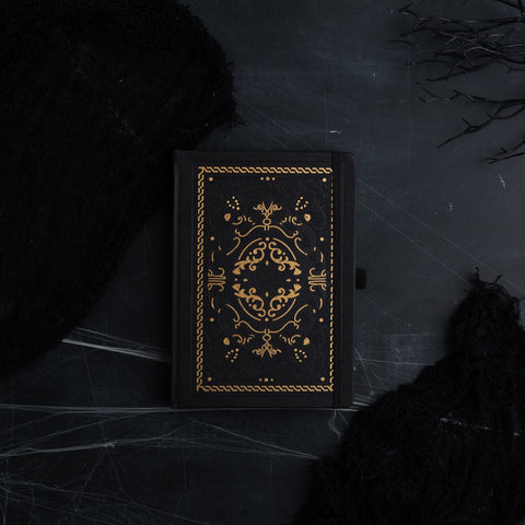 Spell Book: Dot Grid Notebook - Archer and Olive