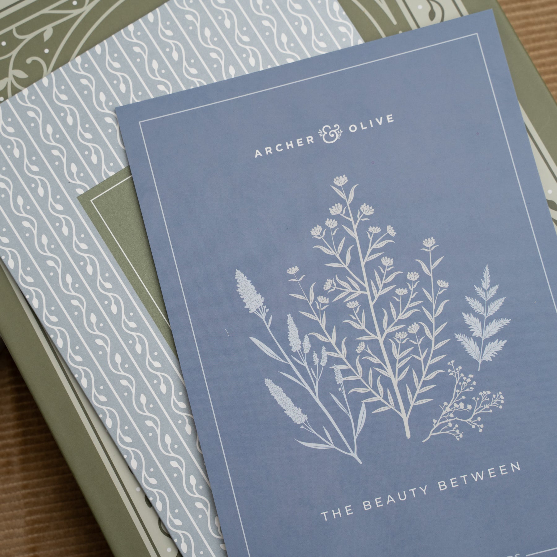 Quarterly Subscription Box - Archer and Olive