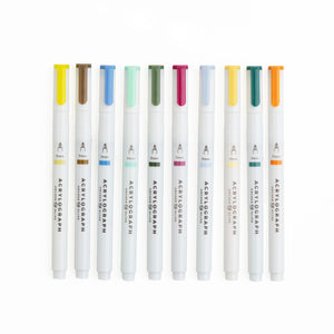 Summer Acrylograph Pens - Archer and Olive