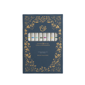 Summer Calliograph Pens - Archer and Olive