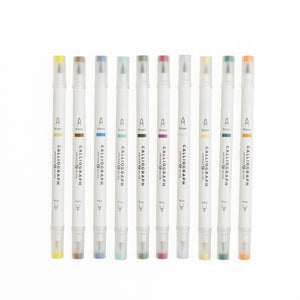 Summer Calliograph Pens - Archer and Olive