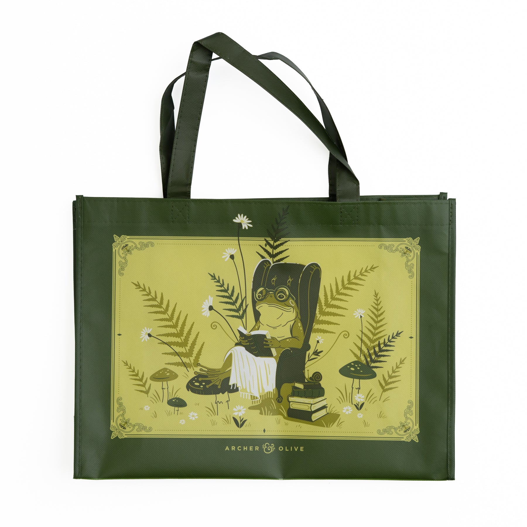 Meadow & Vine Tote Bag - Archer and Olive