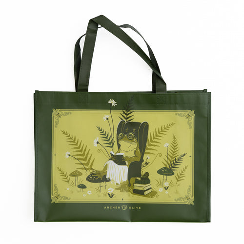 Meadow & Vine Tote Bag - Archer and Olive